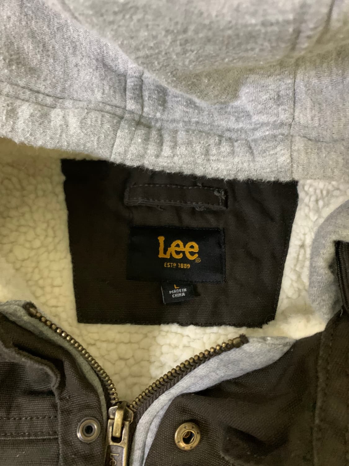 LEE 후드 워크자켓 상품이미지2