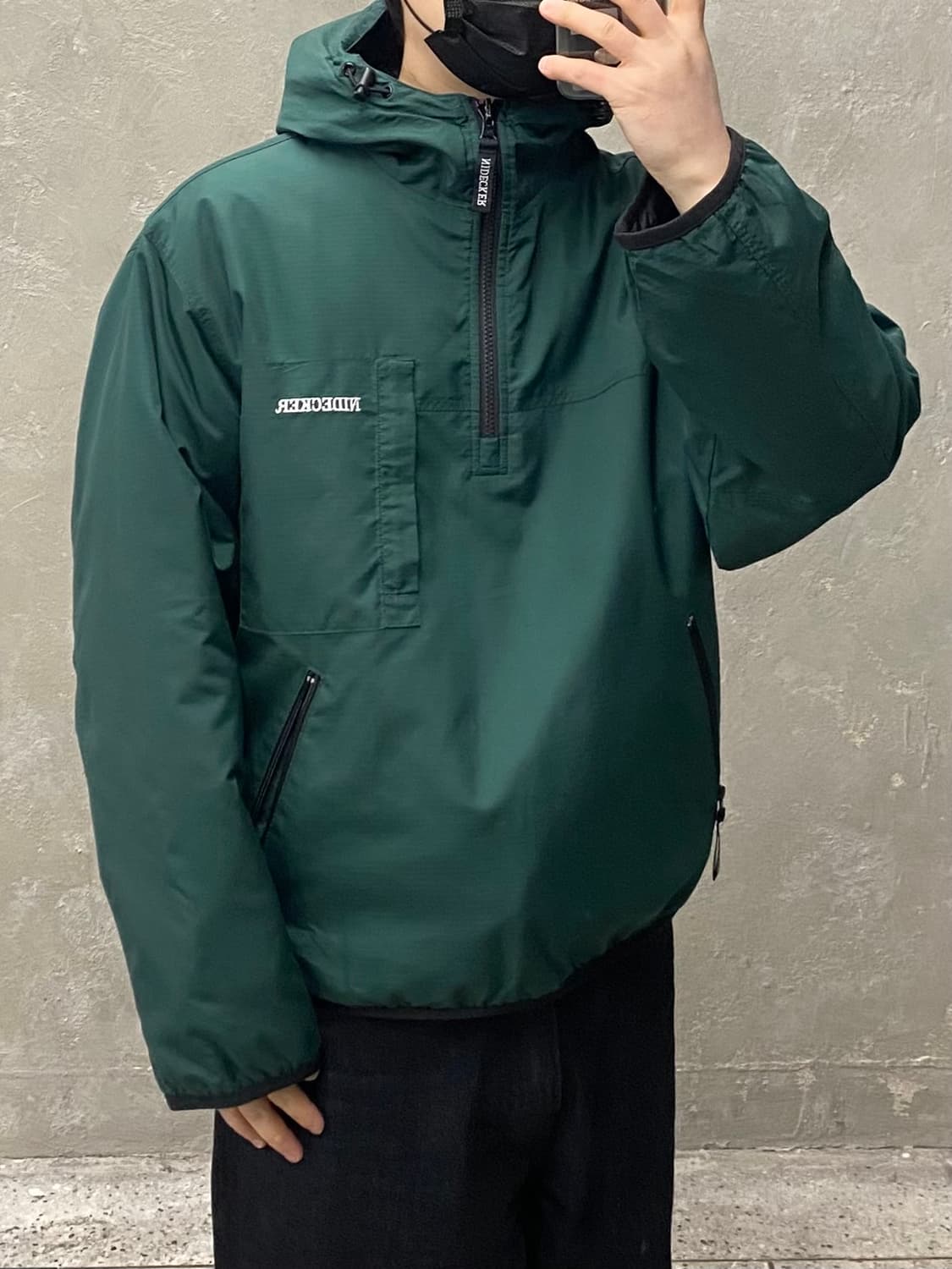[L] NIDECKER 니덱커 리버서블 후드 아노락 자켓 상품이미지8