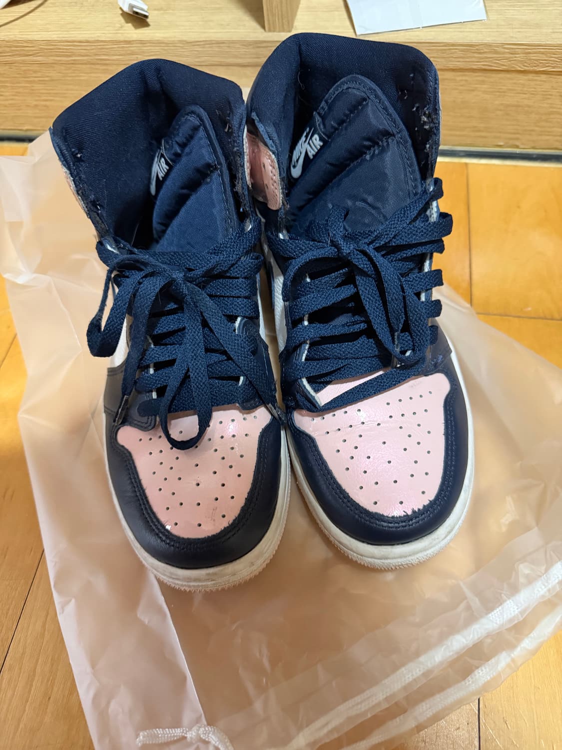 조던 레트로하이 og 버블검 애트모스피어 상품이미지2