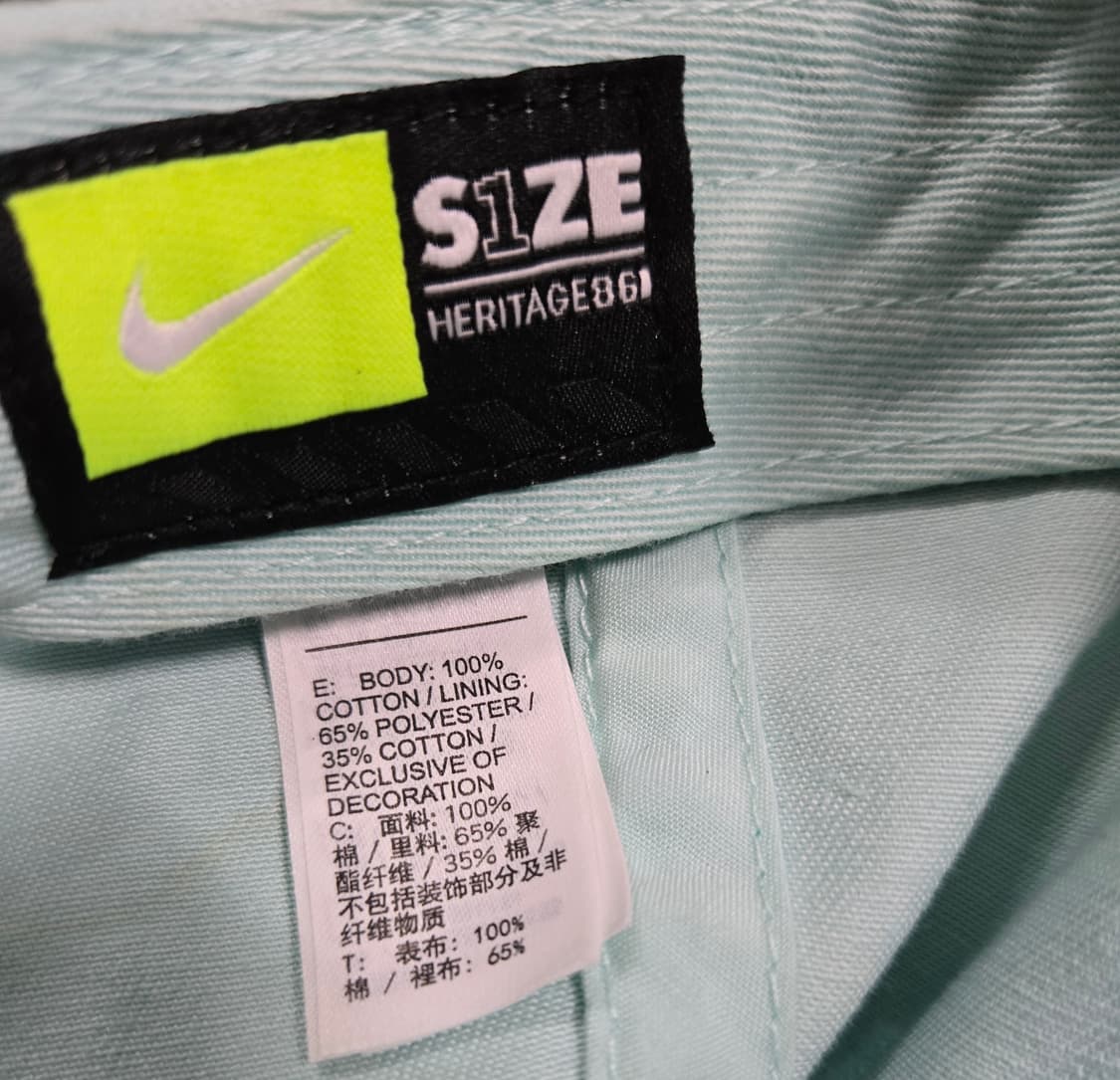 나이키 헤리티지86 민트 볼캡 모자 ONE SIZE  상품이미지8