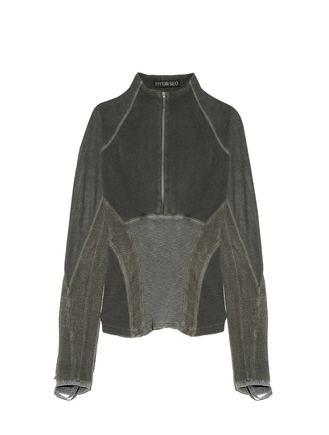 (2)hyein seo half-zip 상품이미지3