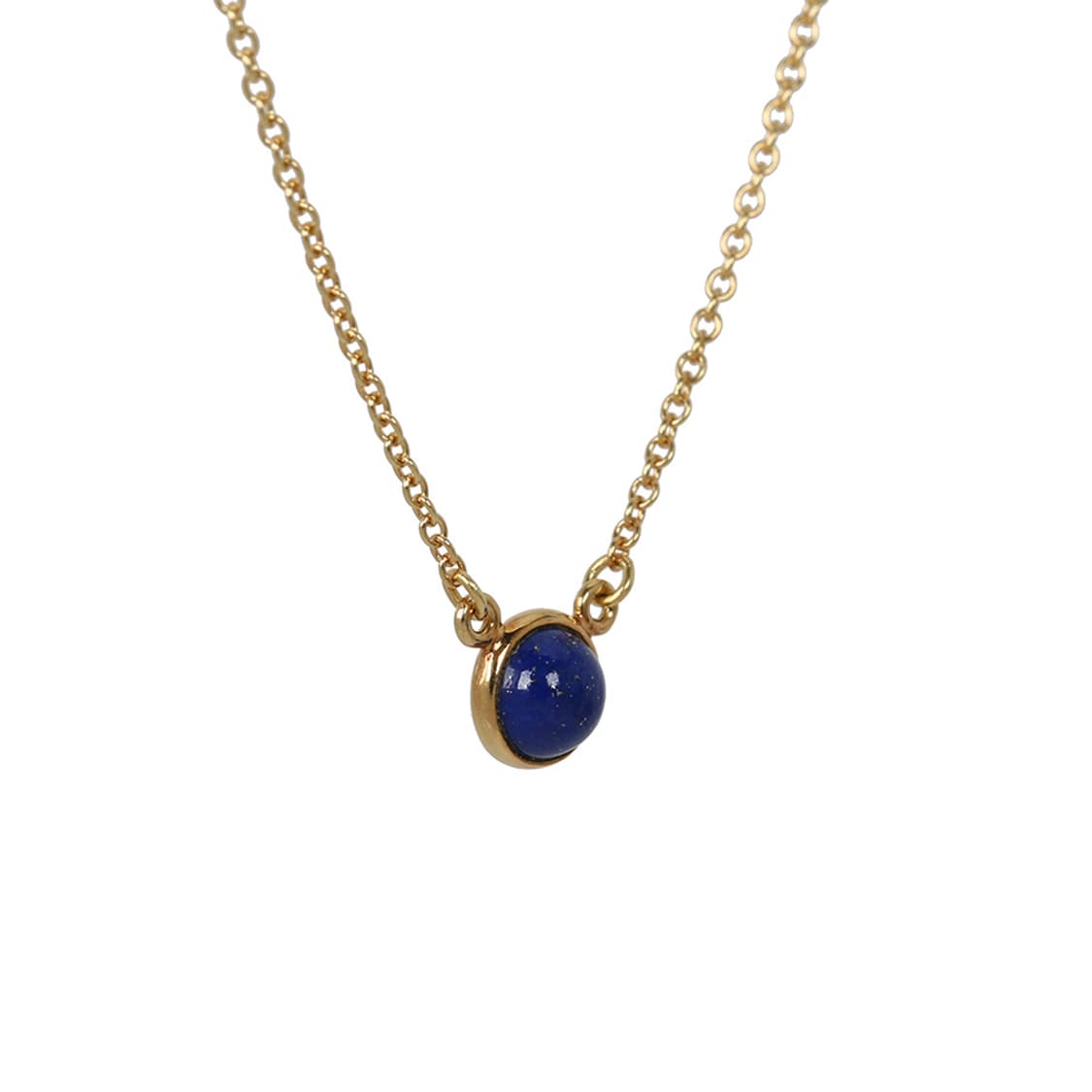 티파니 엘사퍼레티 라피스라줄리 네크리스 18K 옐로우골드 목걸이 상품이미지2