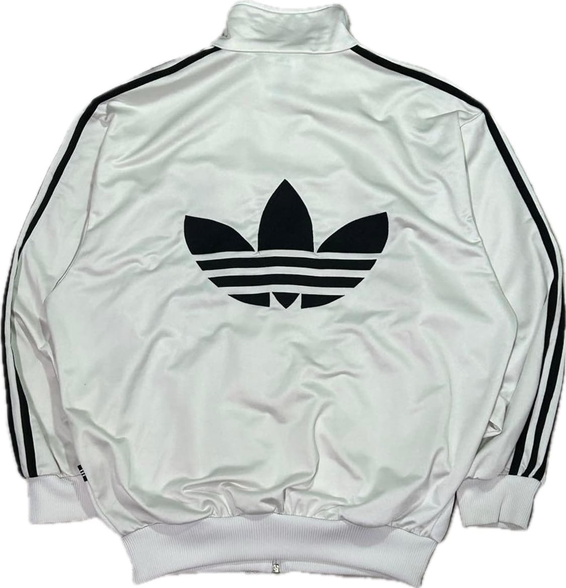 올드스쿨 대장 1960s 아디다스 백로고 흰검 져지 상품이미지2