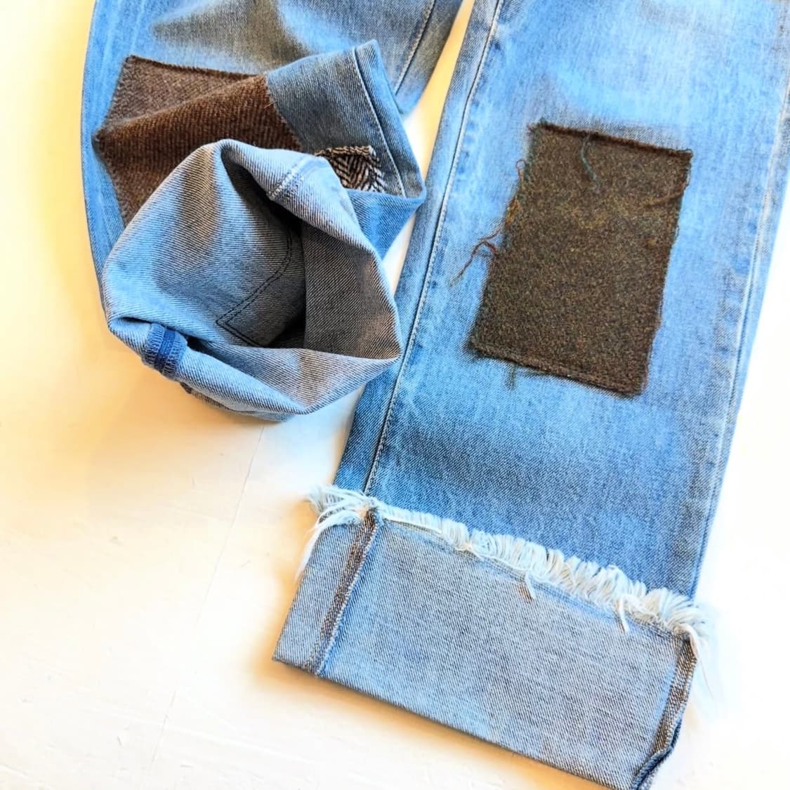 G.V.G.V. x Opening Ceremony 패치워크 데님 상품이미지6