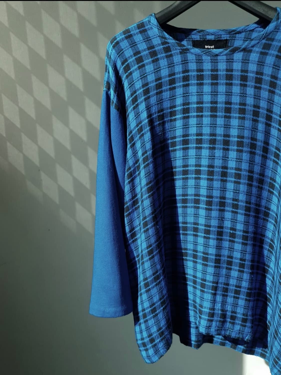 Comme Des Garcons Tartan Check Pullover 상품이미지5