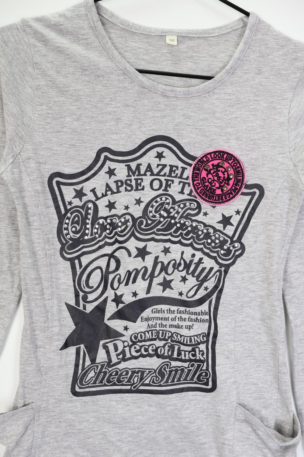 Jpn Y2k Graphic Long Sleeve T-Shirts 상품이미지6