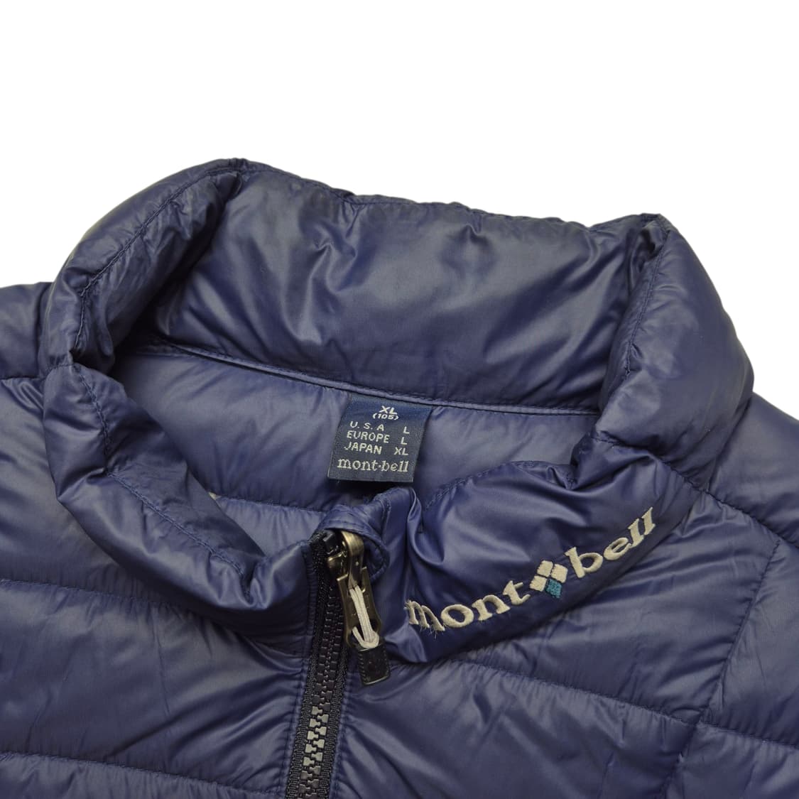[XL] 몽벨 제나 구스다운 경량패딩 상품이미지5