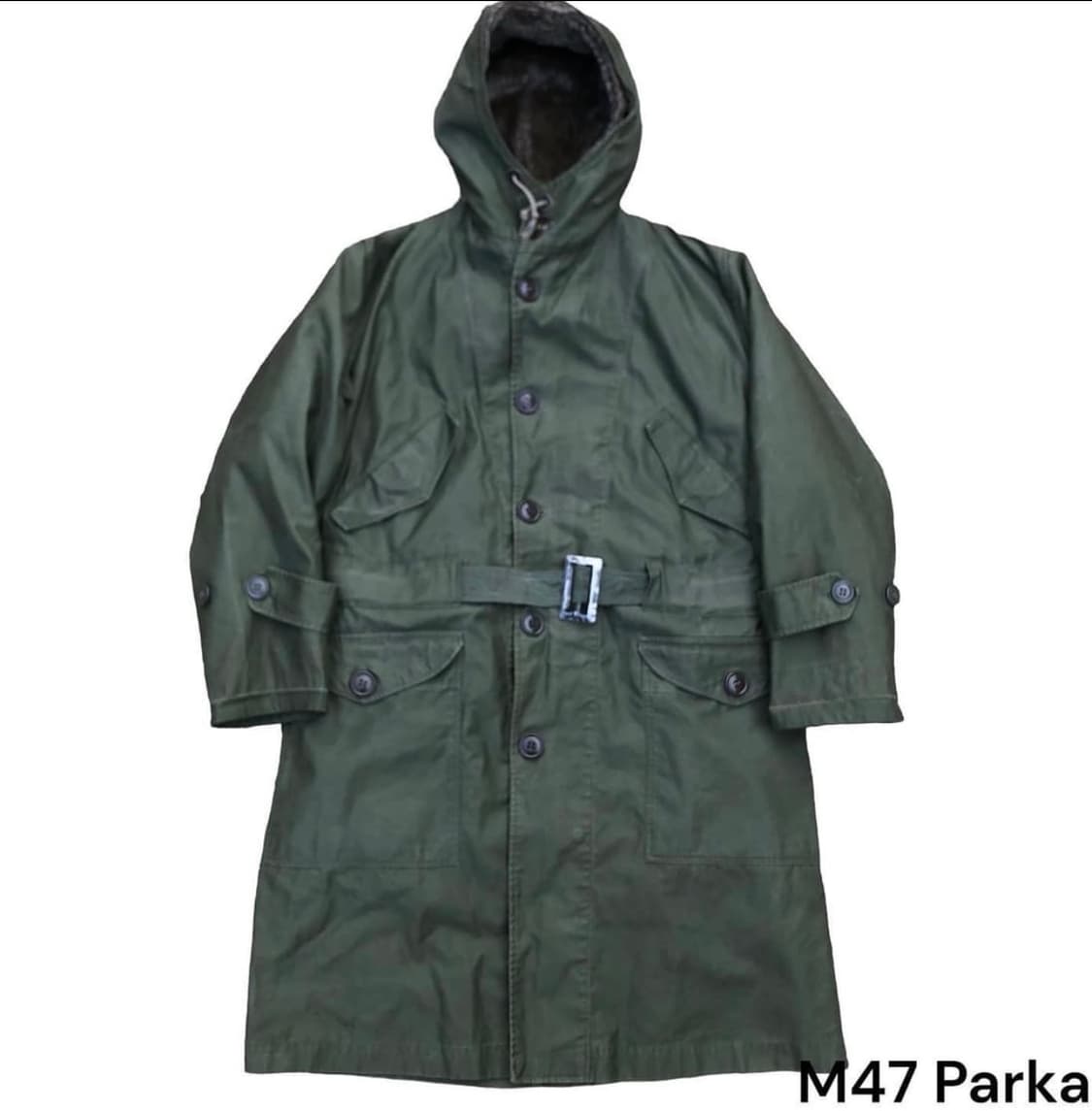 밀리터리 빈티지 M-47 장진호 파카 100사이즈 상품이미지1