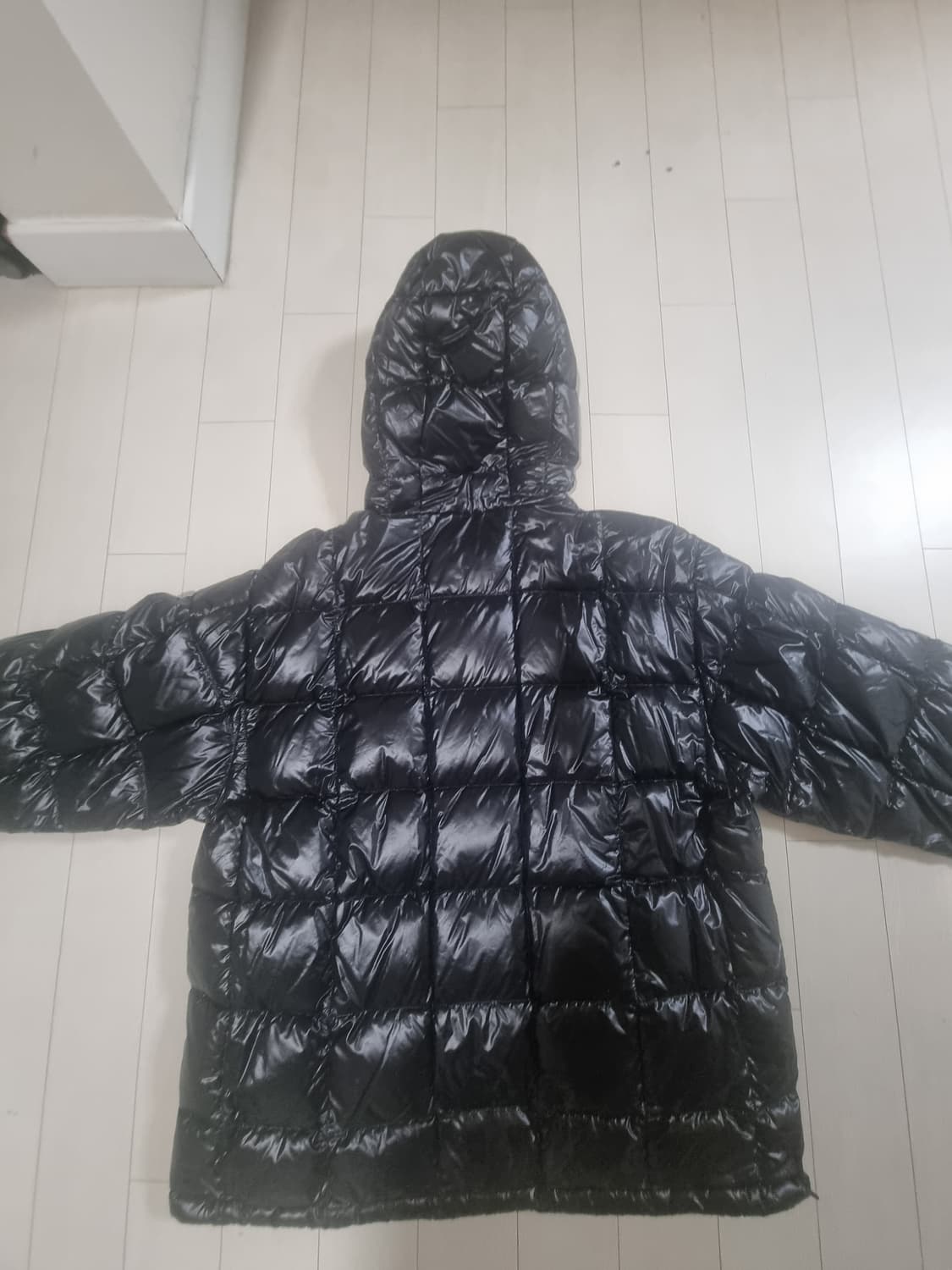 스투시 미드웨이트 후드 패딩 L 팝니다 상품이미지3