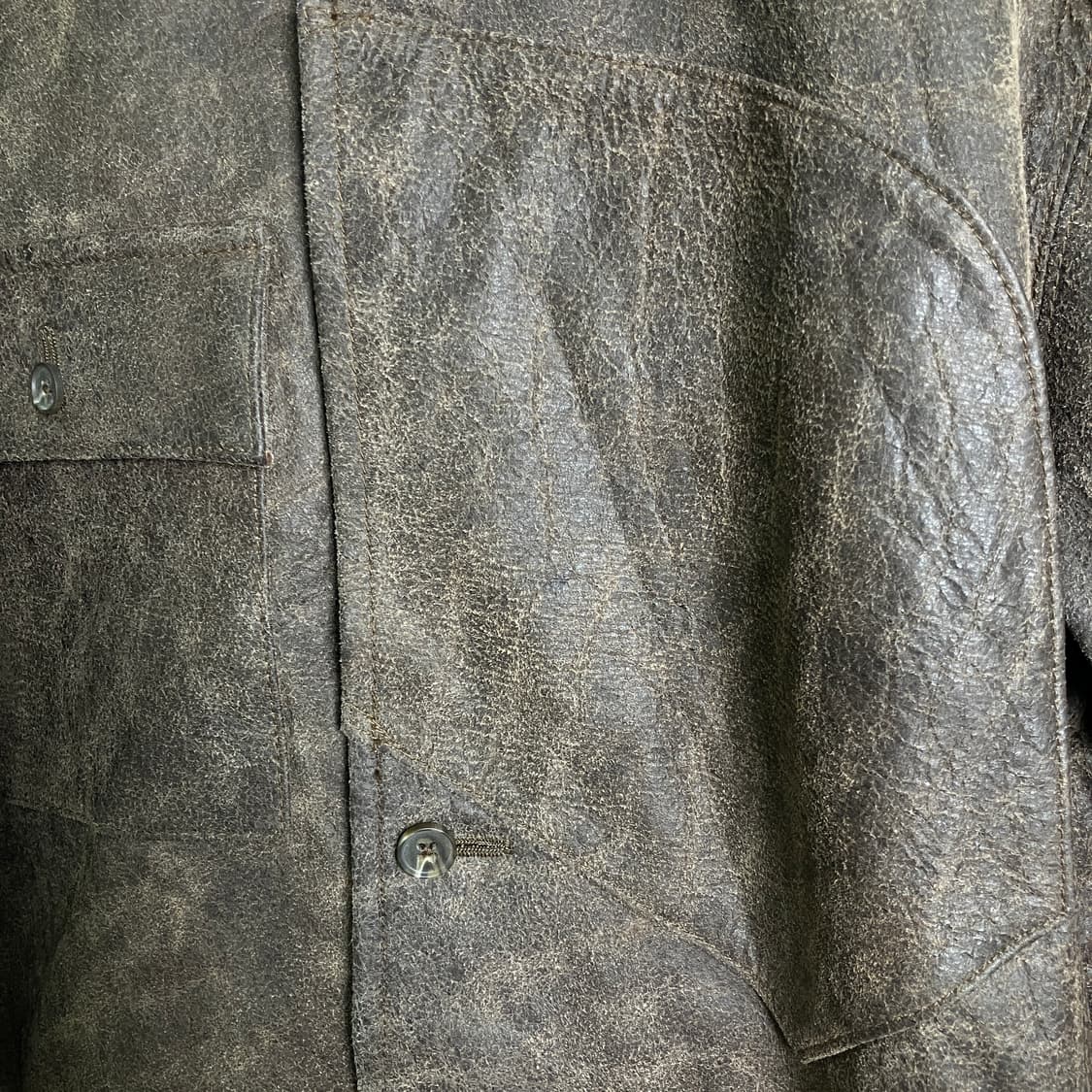 요지야마모토 X 더반 A.A.R 셔츠 자켓 M 상품이미지9