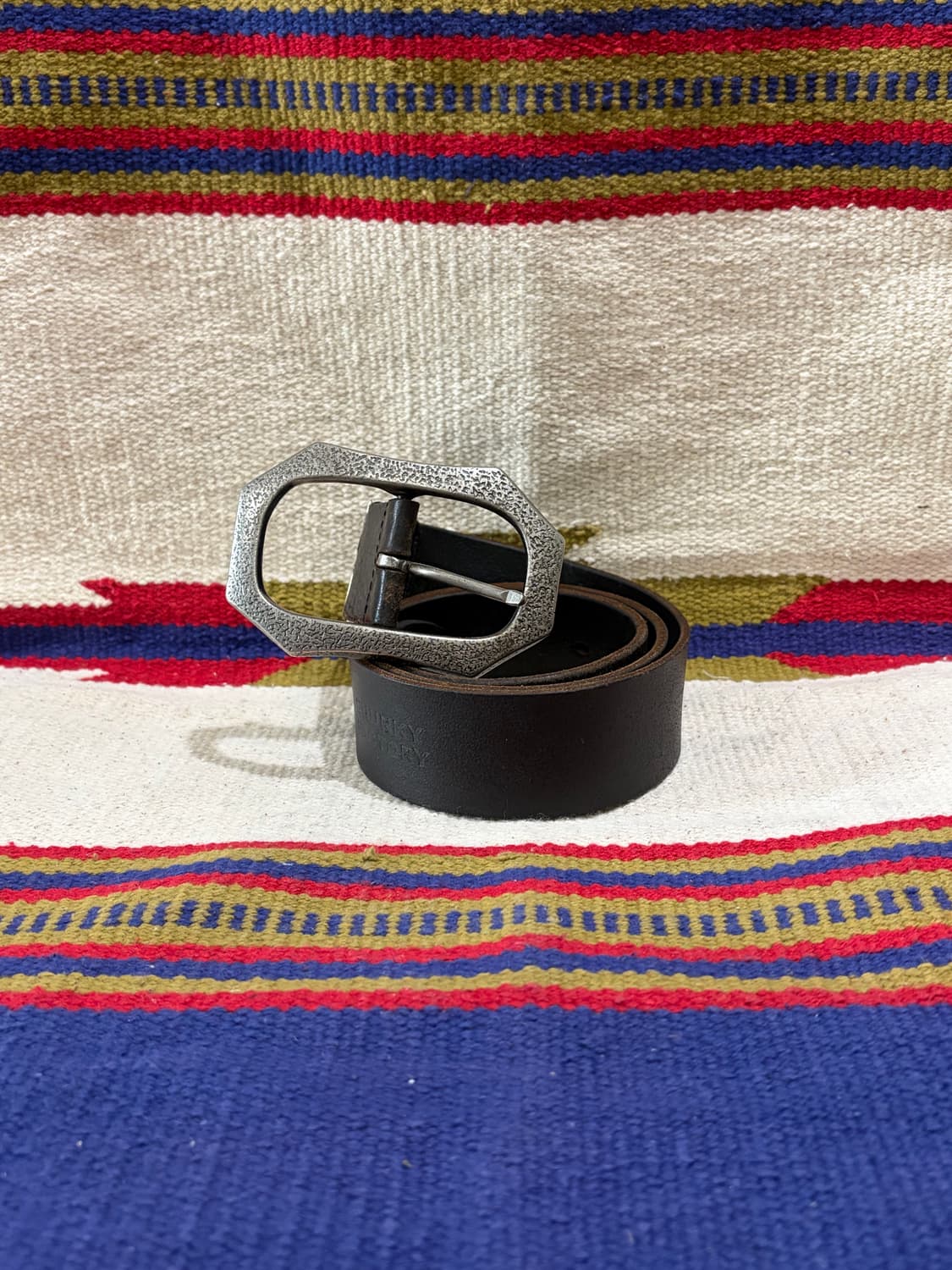 청키팩토리 제팬 팔각 개리슨 벨트 상품이미지1