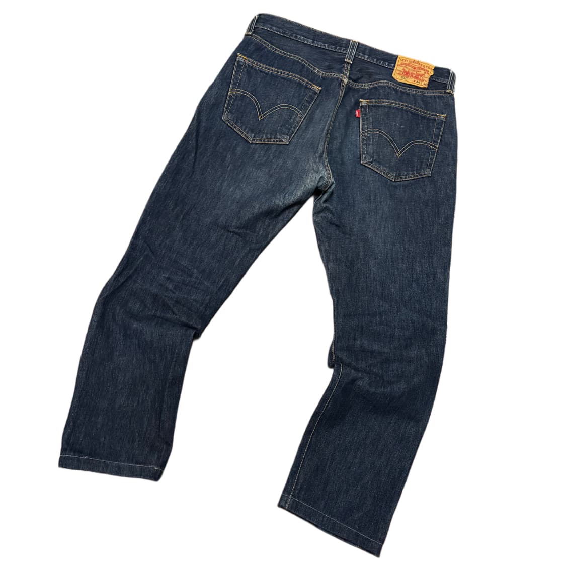 리바이스 501 스트레이트 진청 (34) 상품이미지1