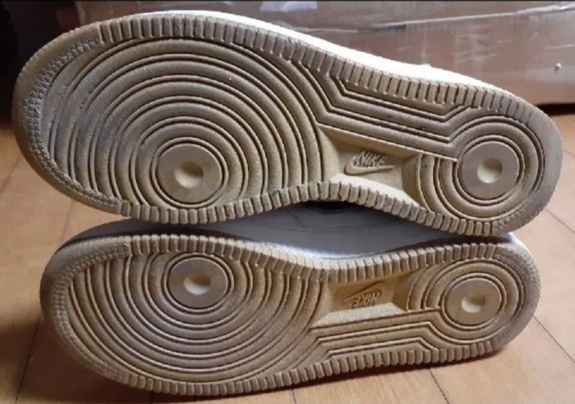 00s 올드스쿨 나이키 에어포스1 6인치 털부츠 흰금 240 상품이미지7