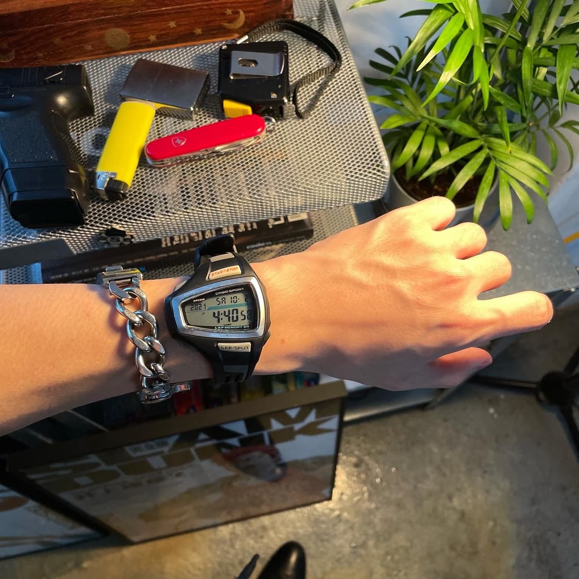 CASIO 카시오 스포츠 시계 상품이미지2