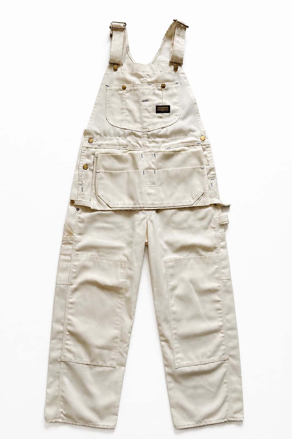 70s TOUGHSKINS by Sears 워크 Bib 오버롤 34" 상품이미지1