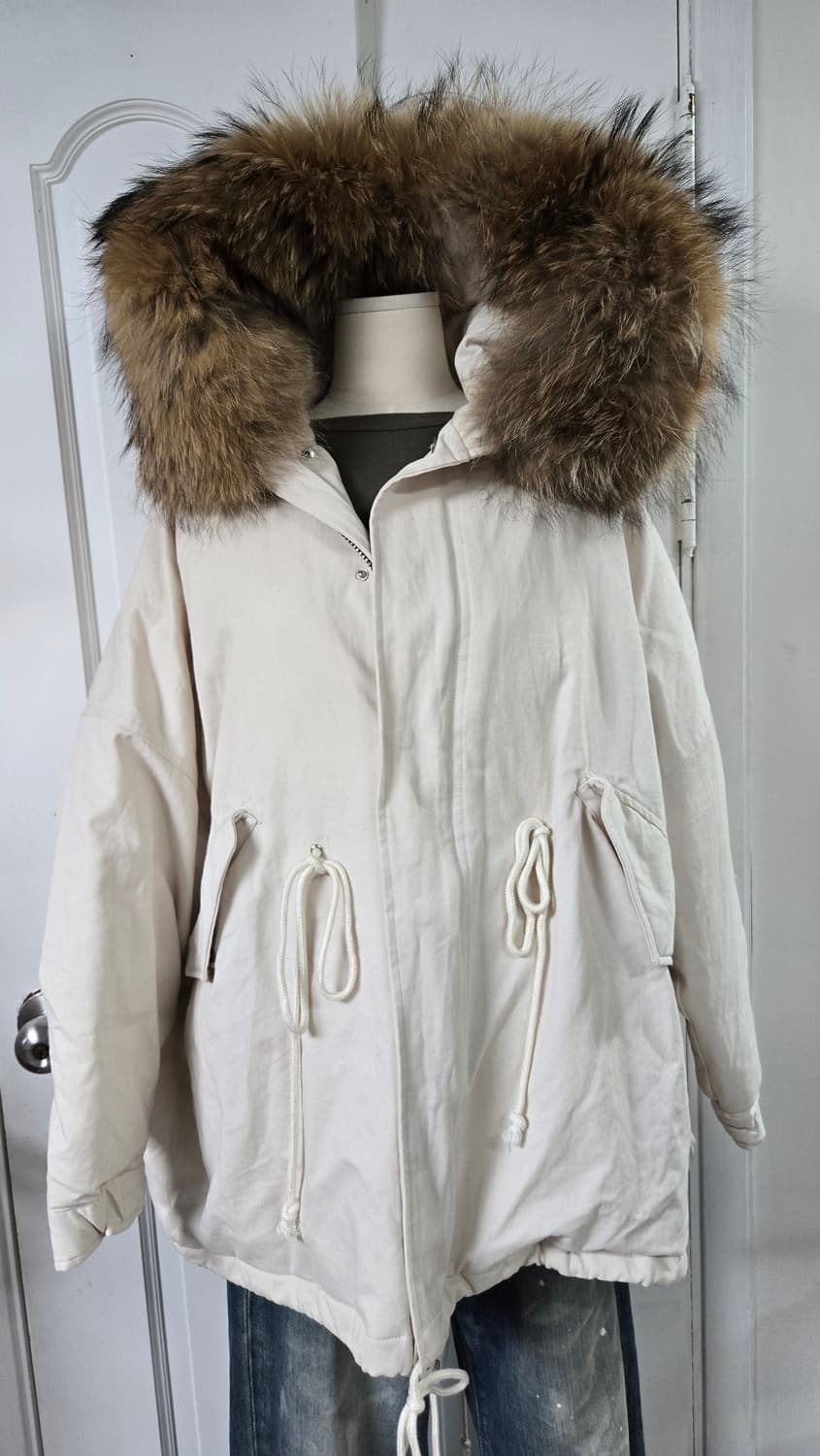 JKICHI 제이키치 라쿤퍼 야상 다운패딩 상품이미지2