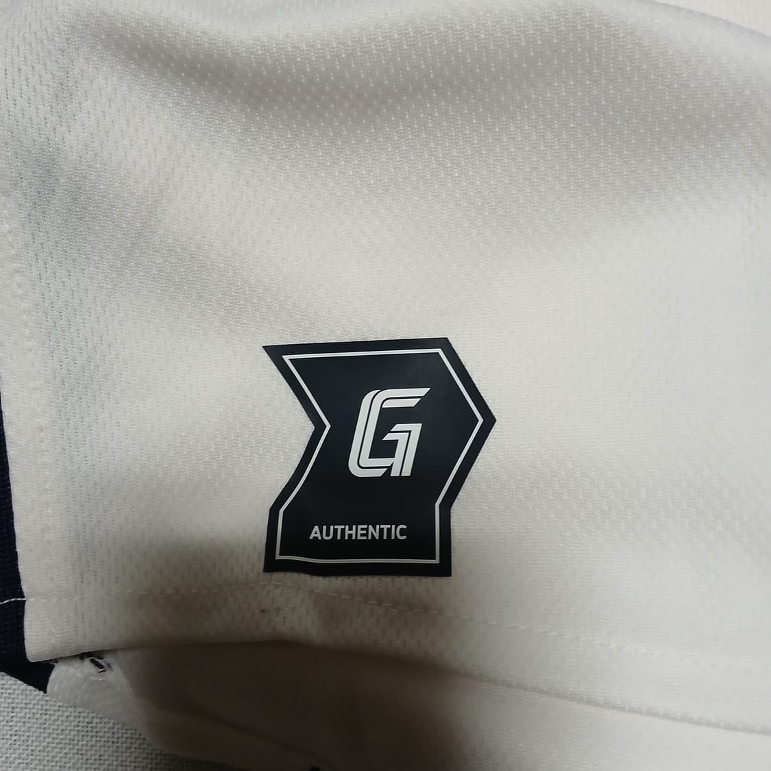 롯데자이언츠 어센틱 윤동희 자수 유니폼 야구 져지 120 상품이미지4