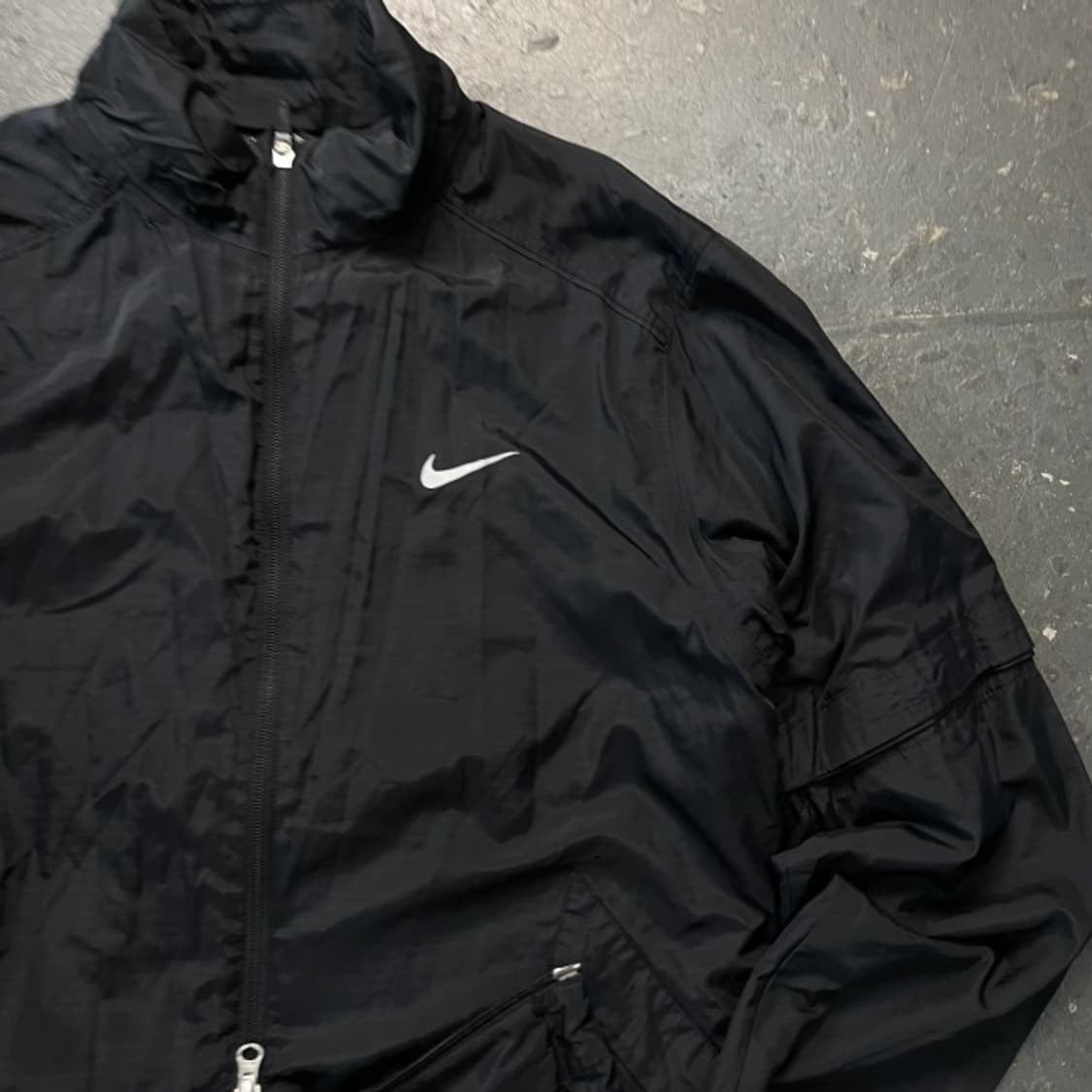100 나이키 골프 반팔 절개 바람막이 상품이미지2