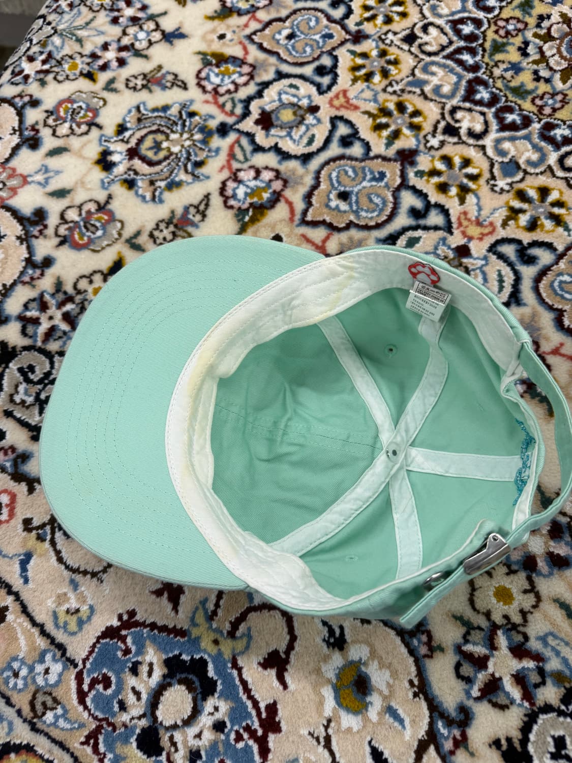 골프왕맛 도넛 자수비니 상품이미지4