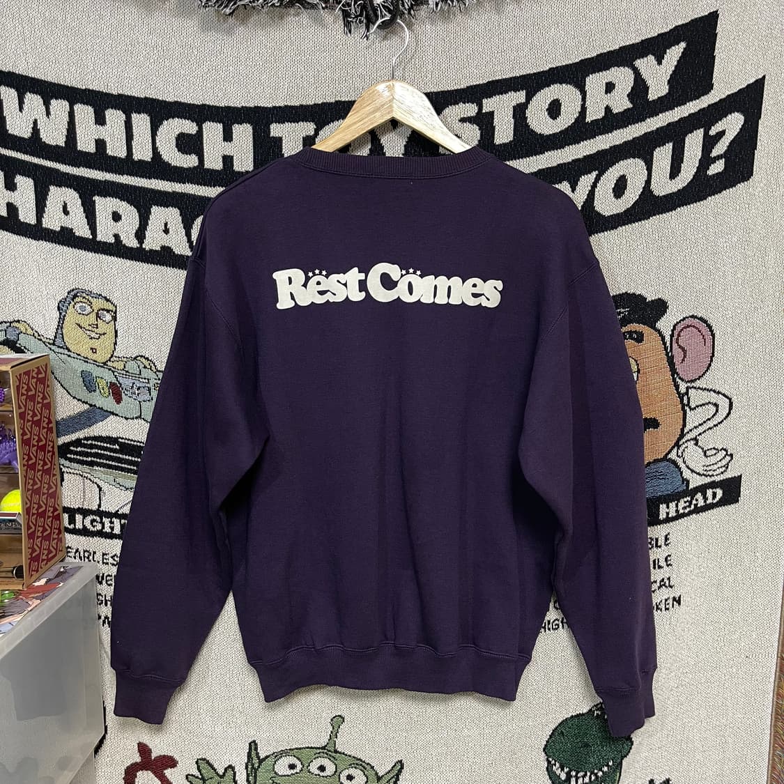 90s Practical 일본 빈티지 스웻셔츠 맨투맨 on 상품이미지4