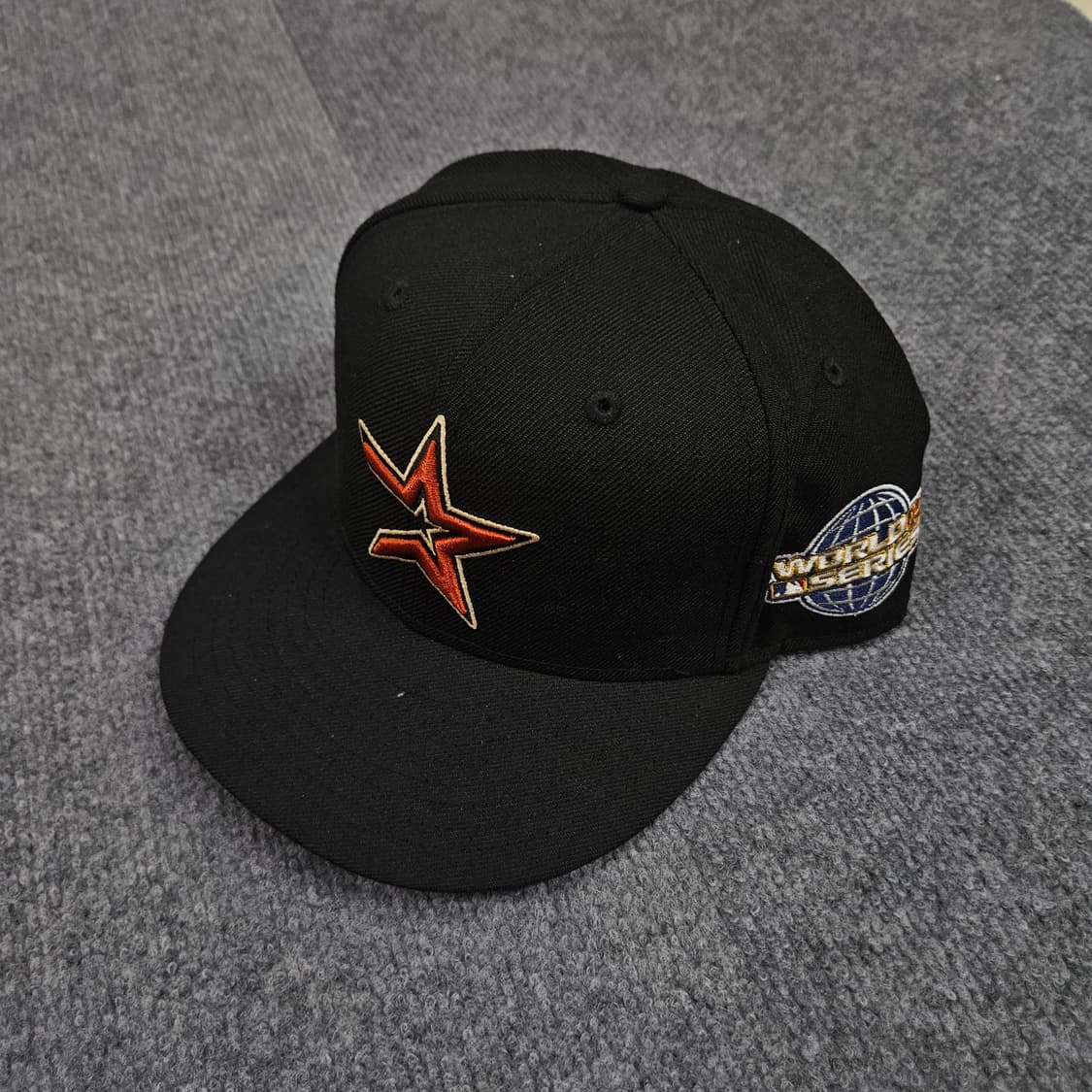 뉴에라 휴스턴 애스트로스 월드시리즈 패치 모자(급처) 상품이미지1