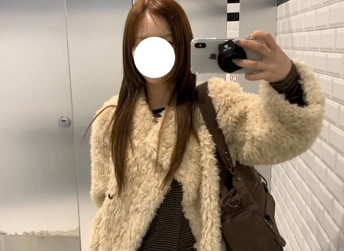 아워캐비넷 퍼자켓 상품이미지2