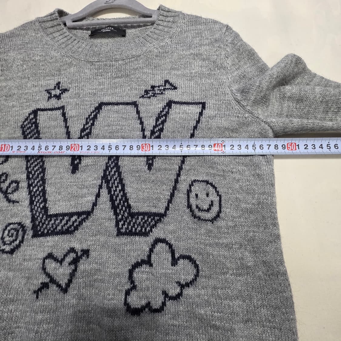 0185 Weekend MaxMara 그레이 니트 M / 막스마라 캐주얼 상품이미지3