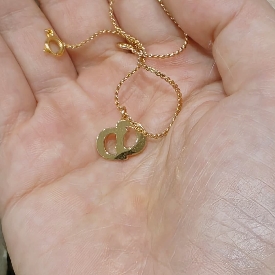 dior 디올 CD 로고 펜던트 체인 팔찌(예리 목걸이 팔찌ver) 상품이미지2