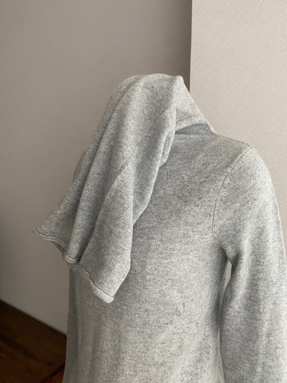 AQUA CASHMERE 아쿠아캐시미어 롱니트(XS) 상품이미지8