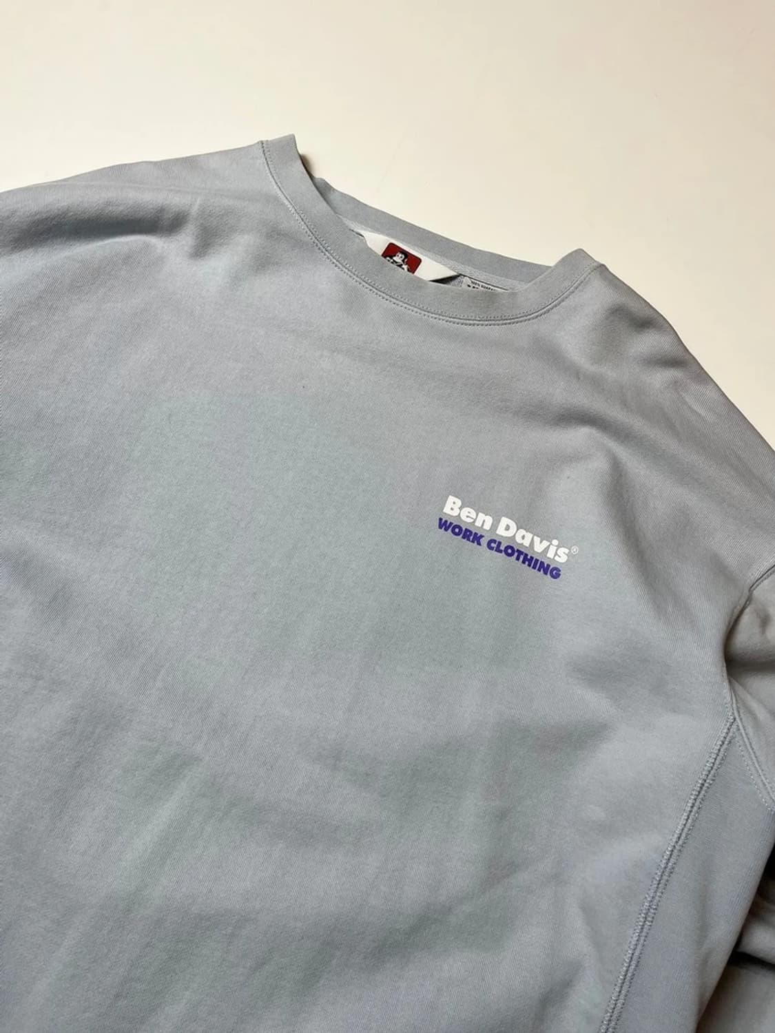 벤데이비스 재팬 리버스위브 헤비코튼 스웻 맨투맨 PN8737 상품이미지5