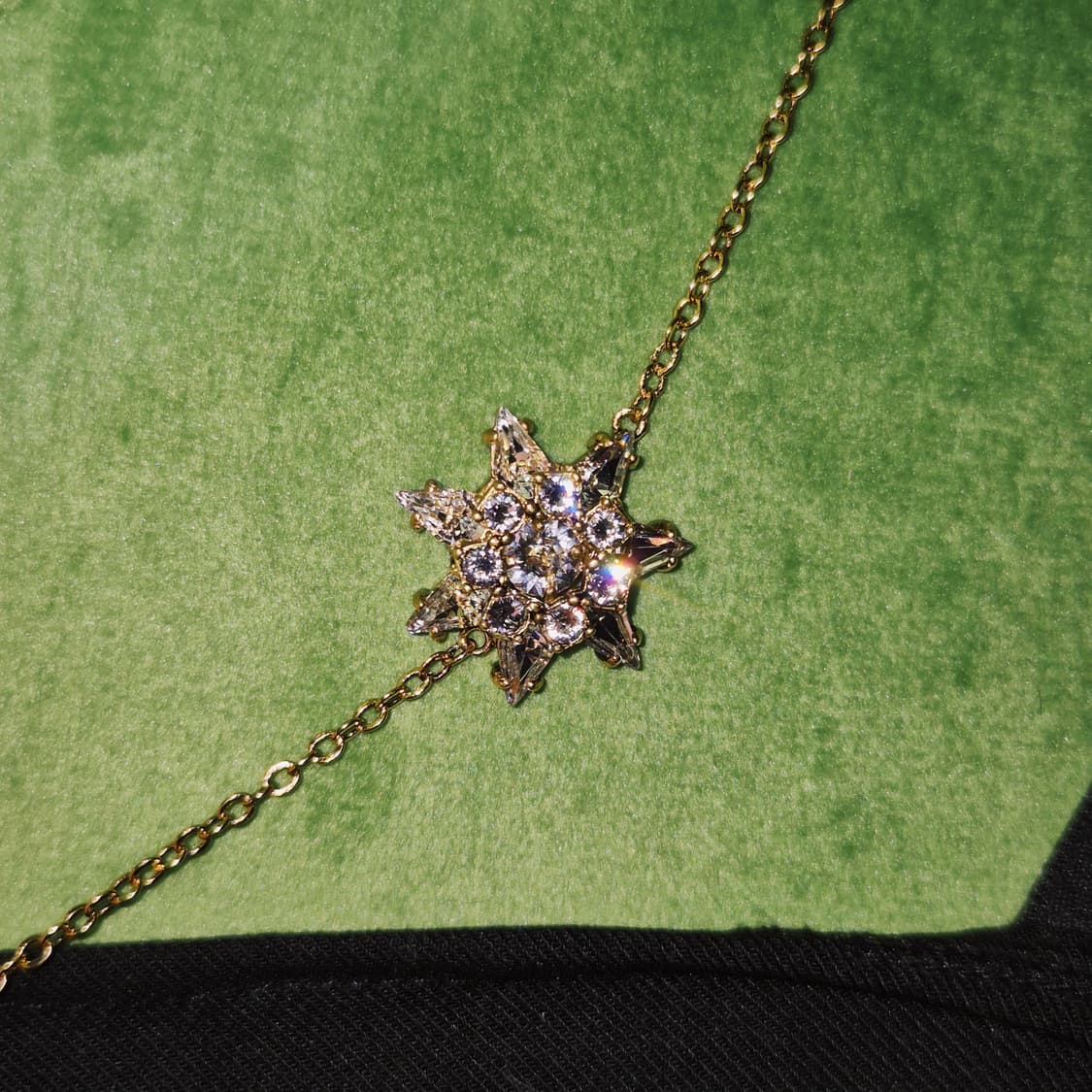 마크제이콥스 칵테일 진주 크리스탈 파베 목걸이 상품이미지9