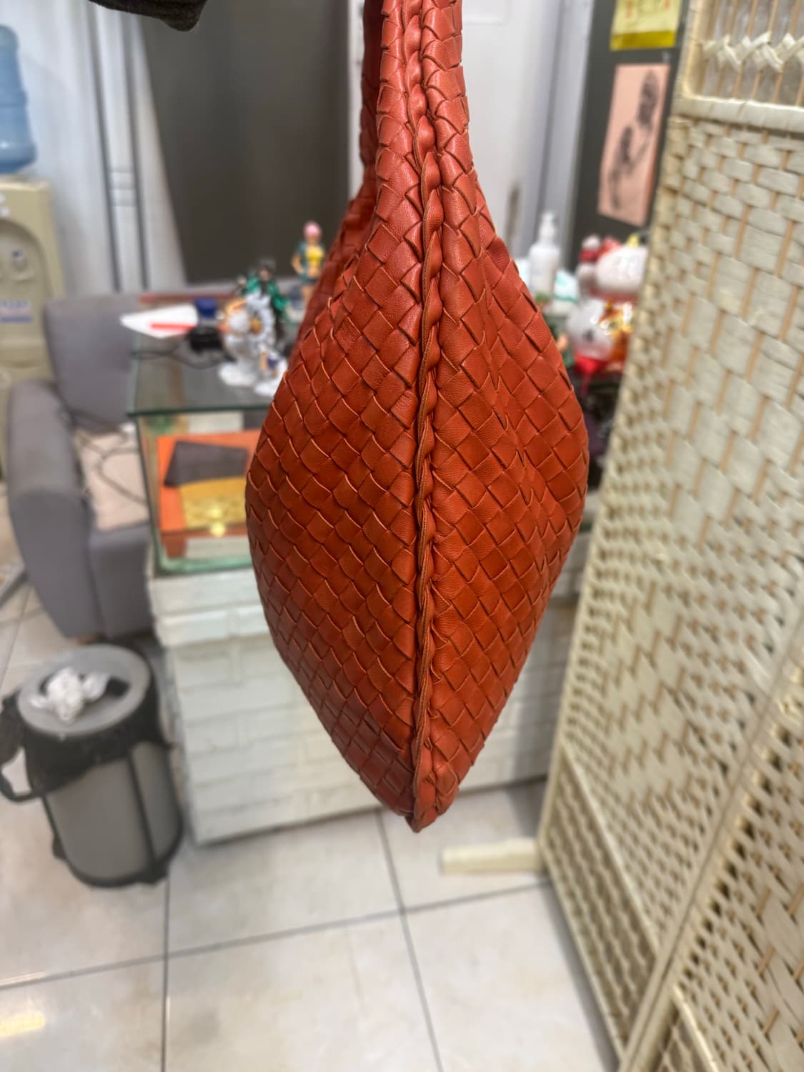 정품 보테카베네타 인트레치아토 호보백 팝니다 상품이미지4