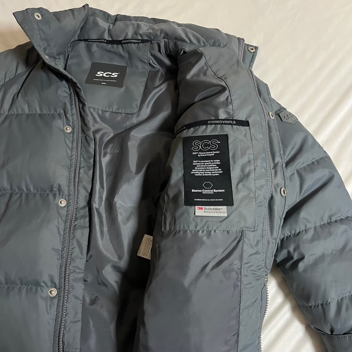 SCS 스테레오바이널즈 패딩S 상품이미지2