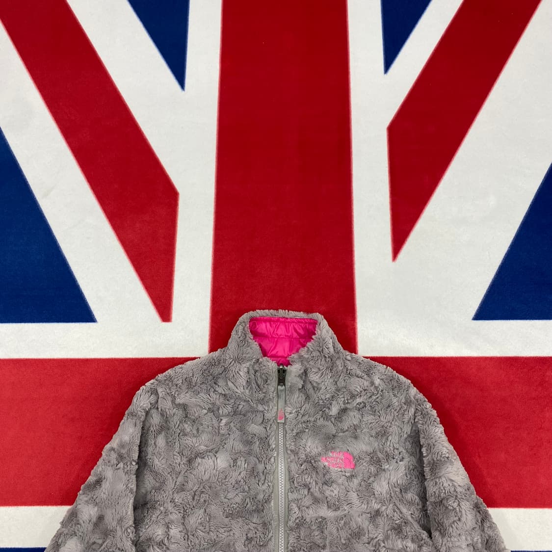 노스페이스 리버시블 경량패딩 실측 여성 44 상품이미지2