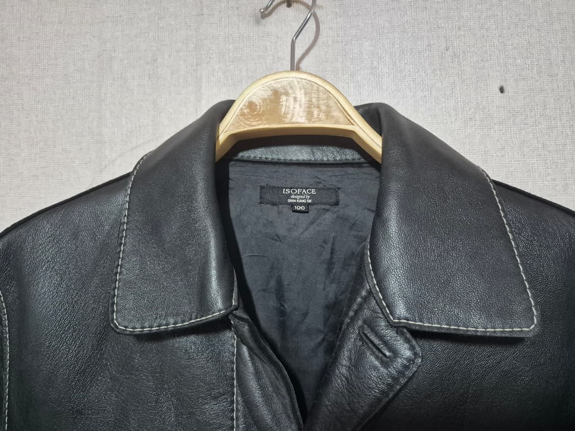 ISOFA 아소페가죽재킷(우리95) 상품이미지5