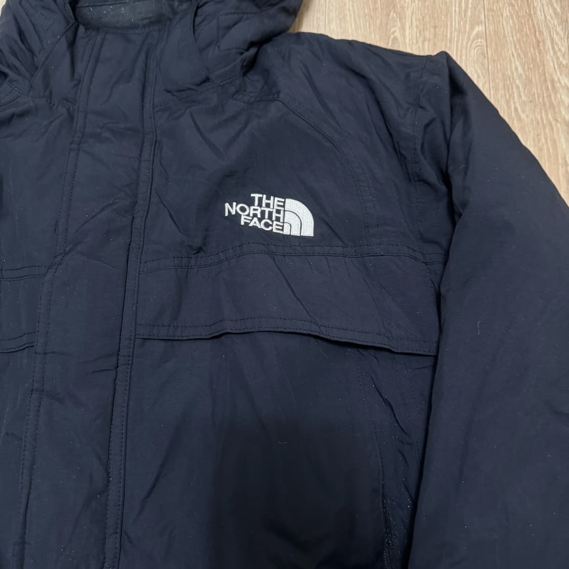 노스페이스 남성 하이벤트 후드 패딩 XL/105 상품이미지3