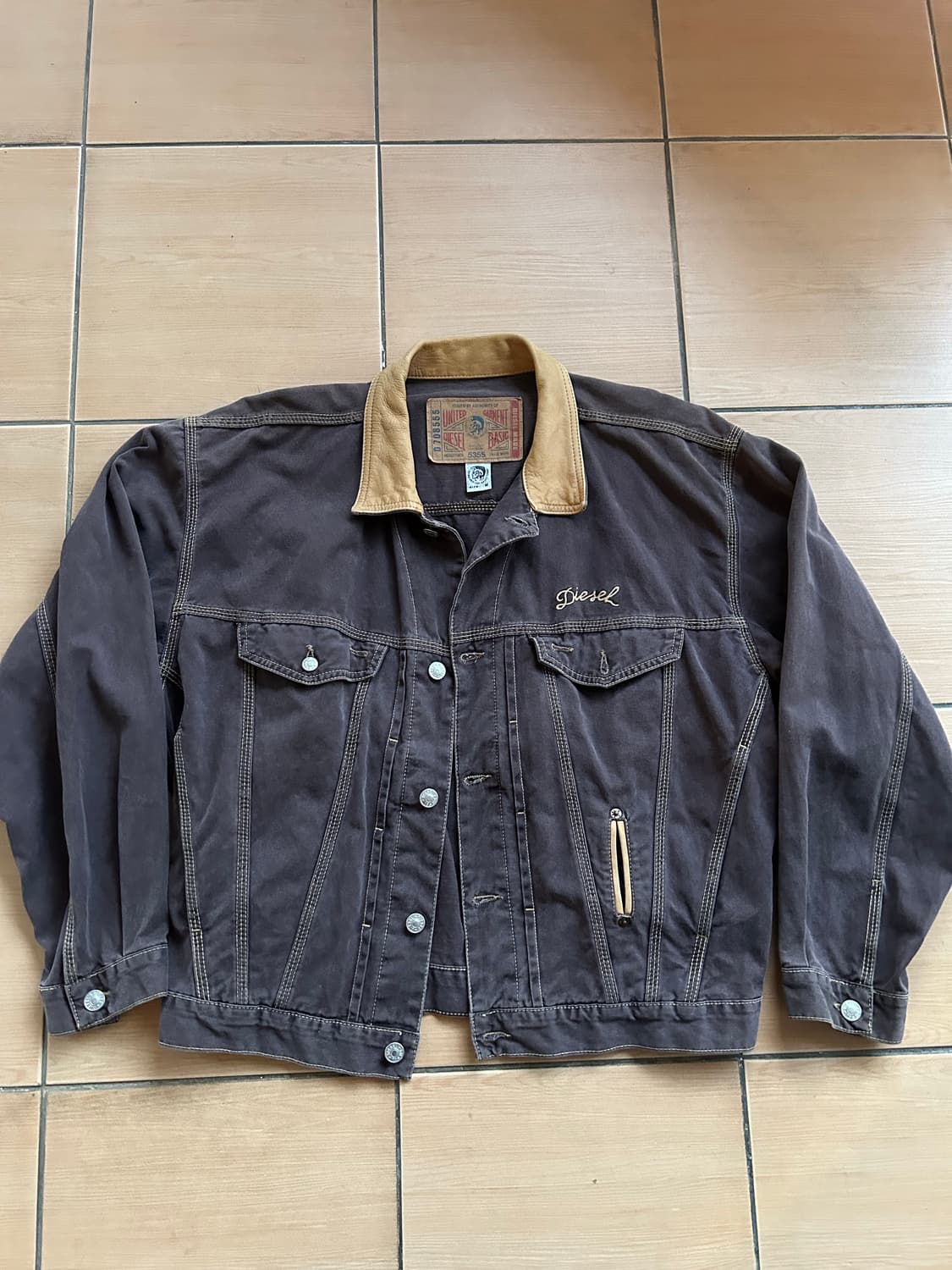 90‘s 디젤 3rd 트러커자켓 상품이미지1