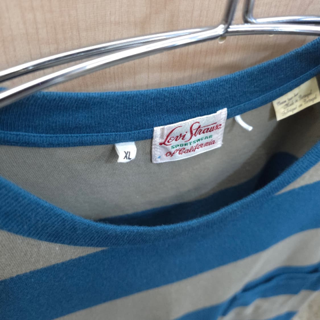 LVC 1940’S SPLIT HEM T-SHIRT 상품이미지3
