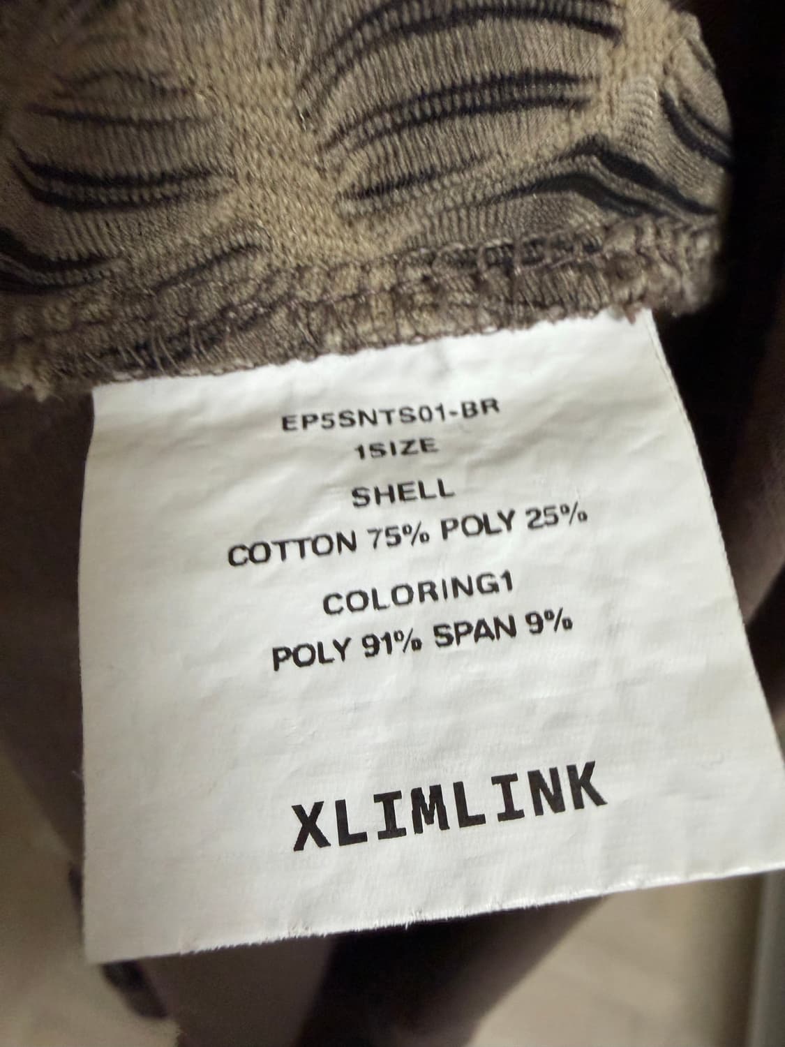 XLIM 엑슬림 EP.5 Synopsis 02 T-Shirt Brown 상품이미지5