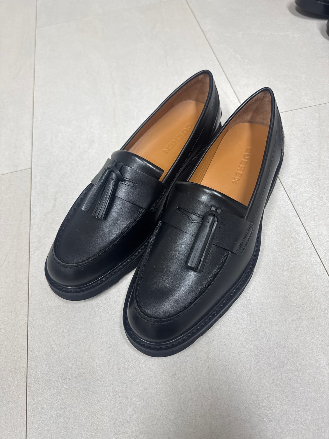 (정가양도) 쿠에른 남자 테슬 로퍼 토리노 270 상품이미지2