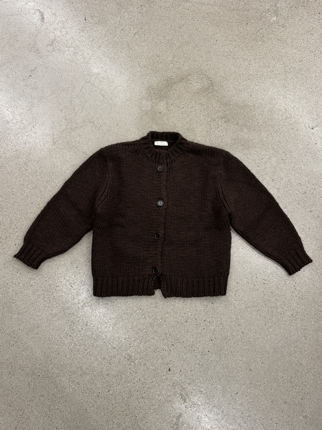 AMONENTO UNISEX 울100% 가디건 원사이즈 상품이미지2