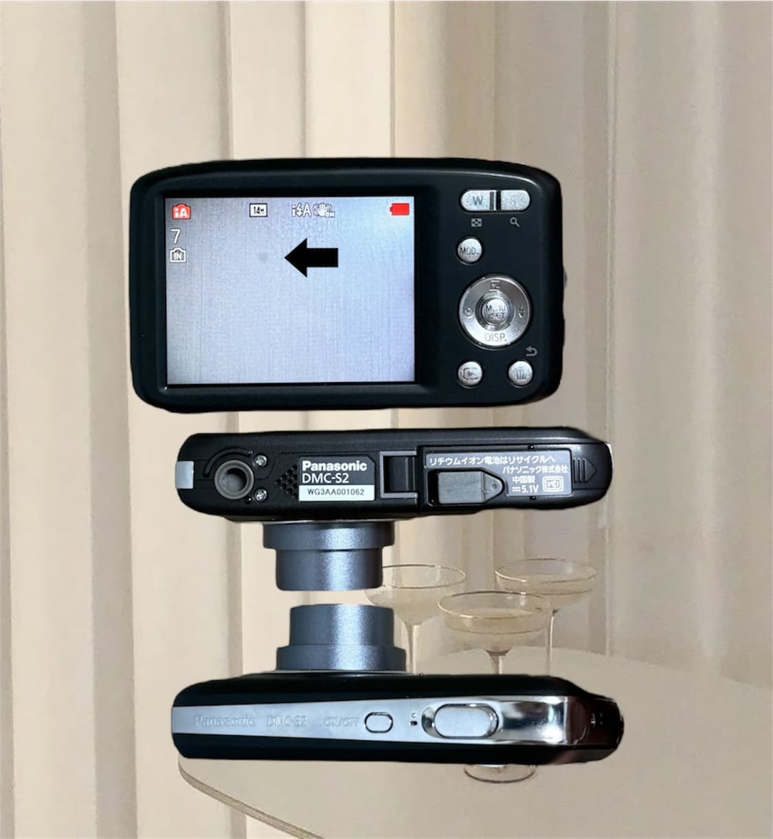 조약돌!) 파나소닉x라이카 DMC-S2 빈티지 디카 캠코더 /캐논 상품이미지2