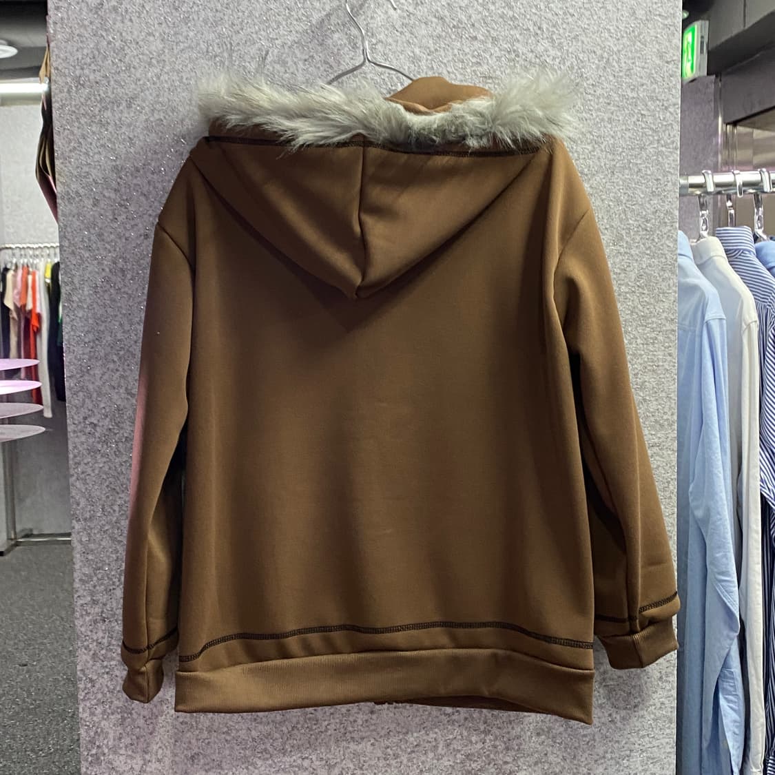 빈티지 y2k 후드 집업 자켓 B3177 상품이미지3