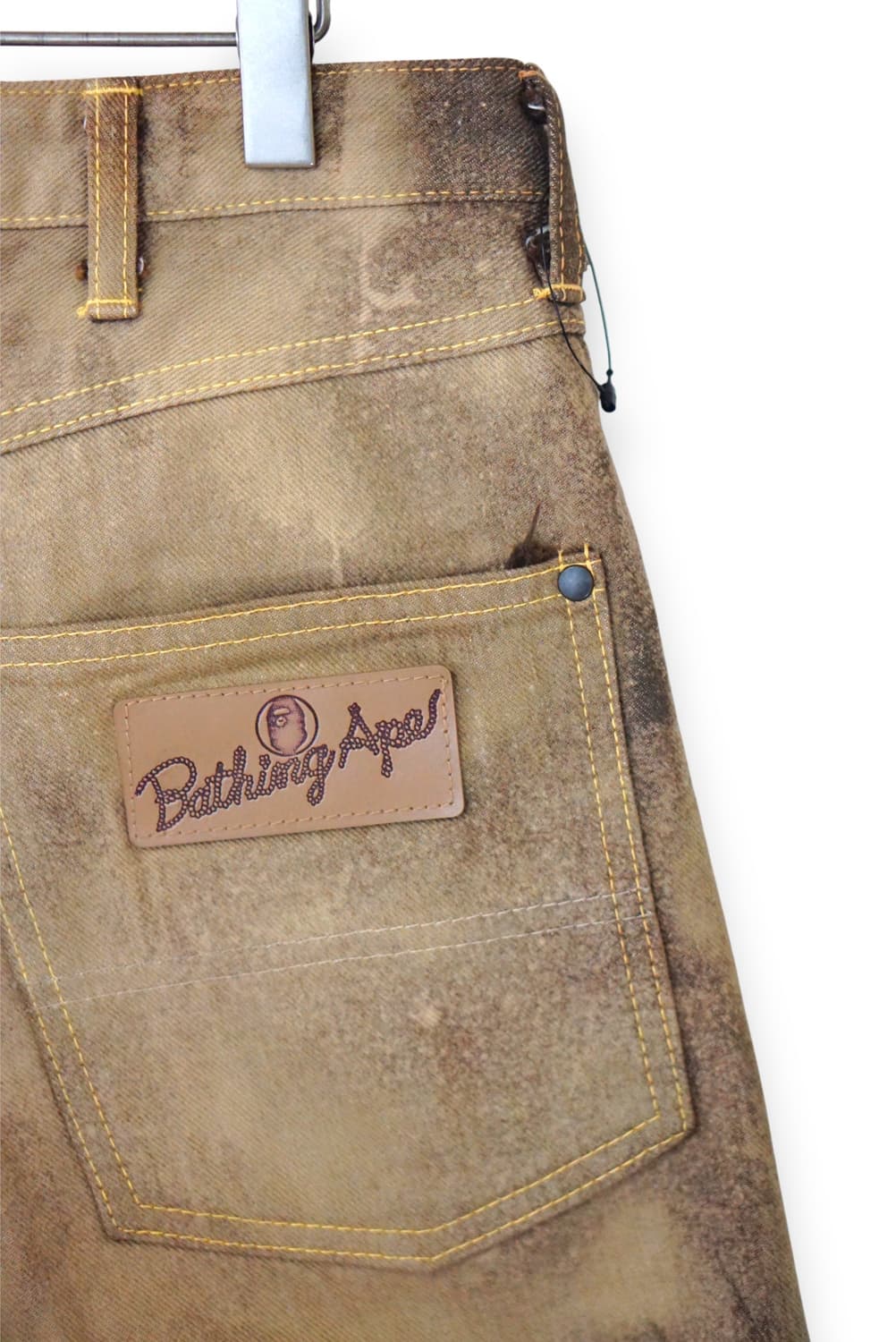 베이프 빈티지 워싱진 상품이미지4