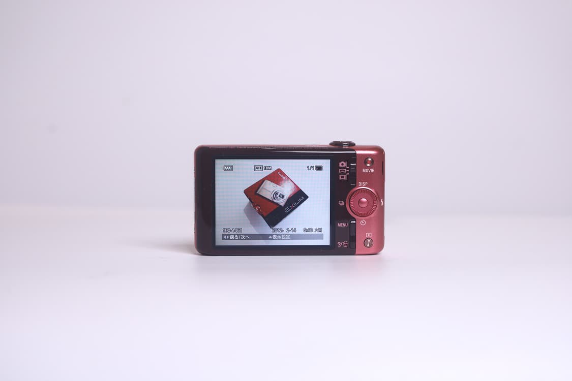 소니 사이버샷 WX100 핑크 상품이미지7