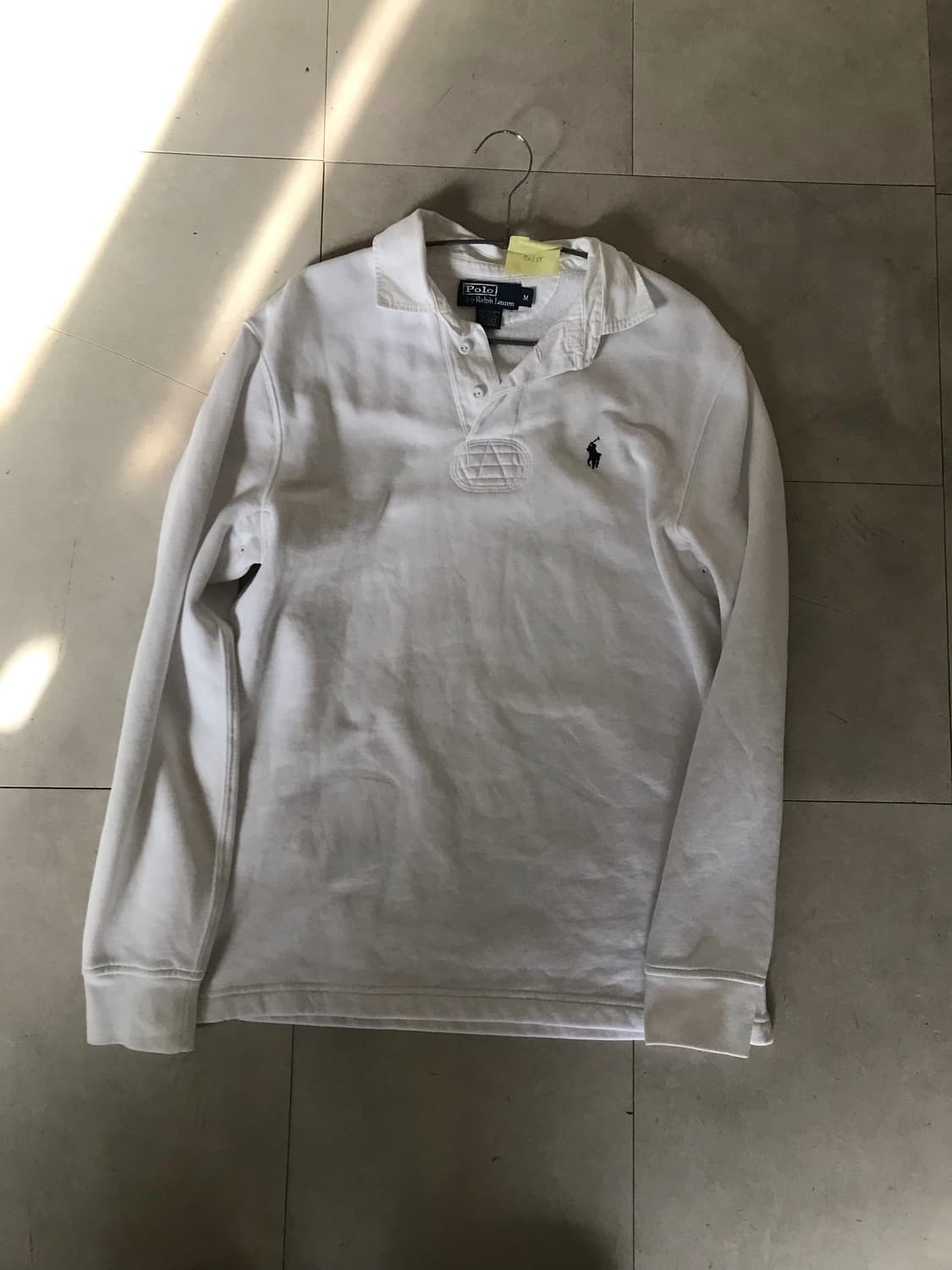 폴로 화이트 럭비티셔츠 상품이미지8