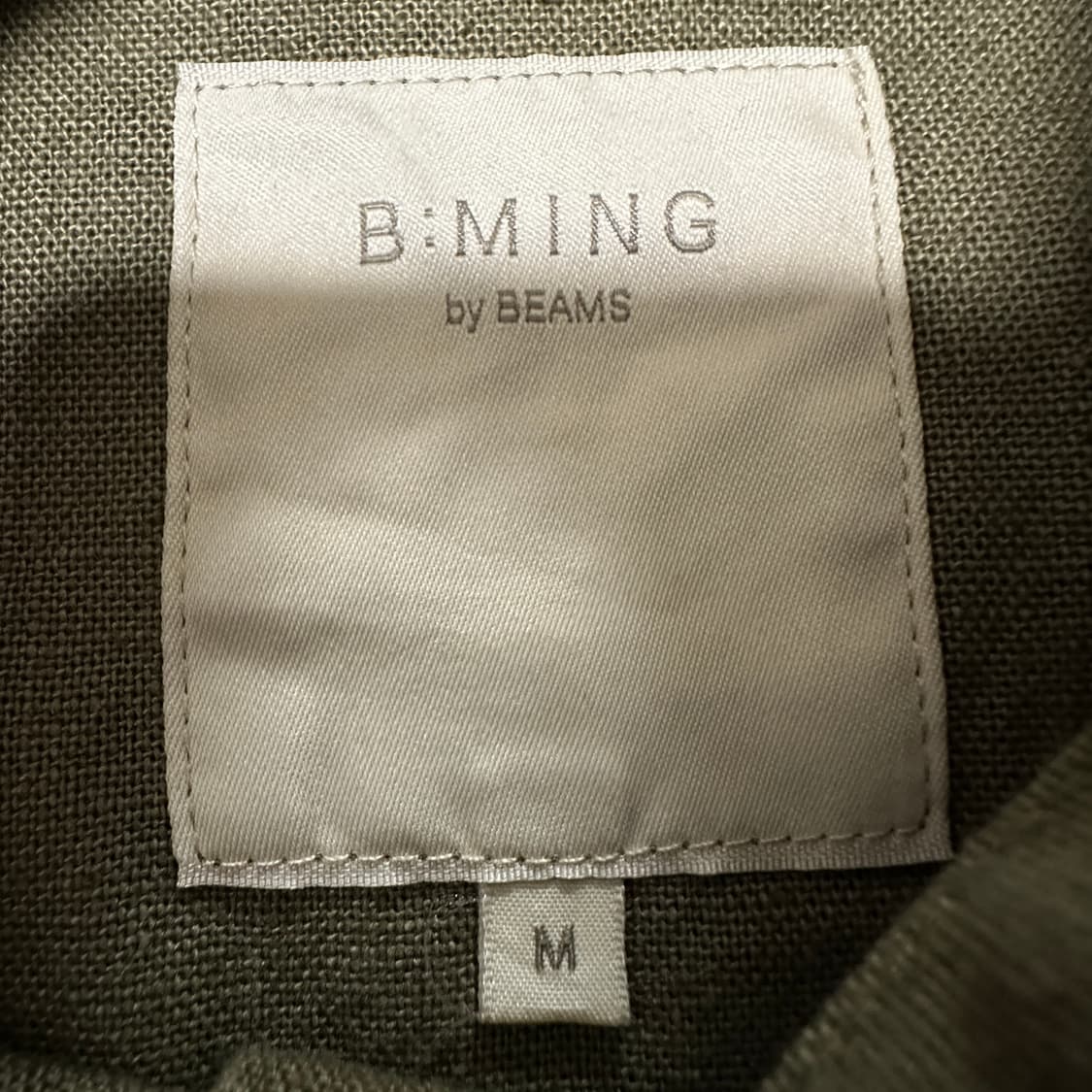 BEAMS linen & cotton fatigue jacket 상품이미지4