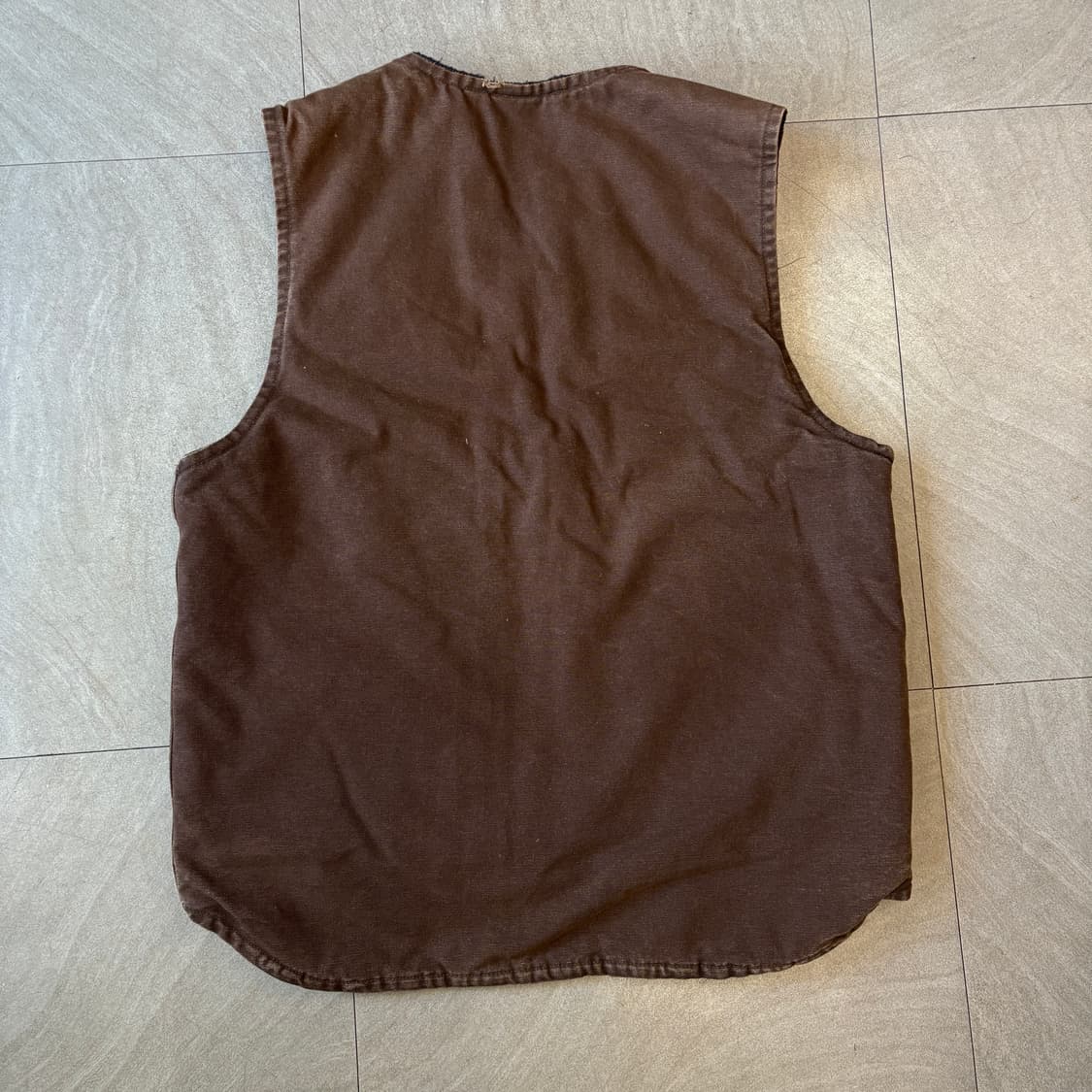 칼하트 정품 덕 캔버스 조끼 상품이미지7