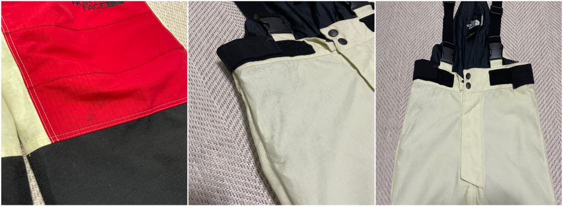 노스페이스 고어텍스 코듀라 플리스 패널드 오버롤팬츠 J03283 상품이미지9