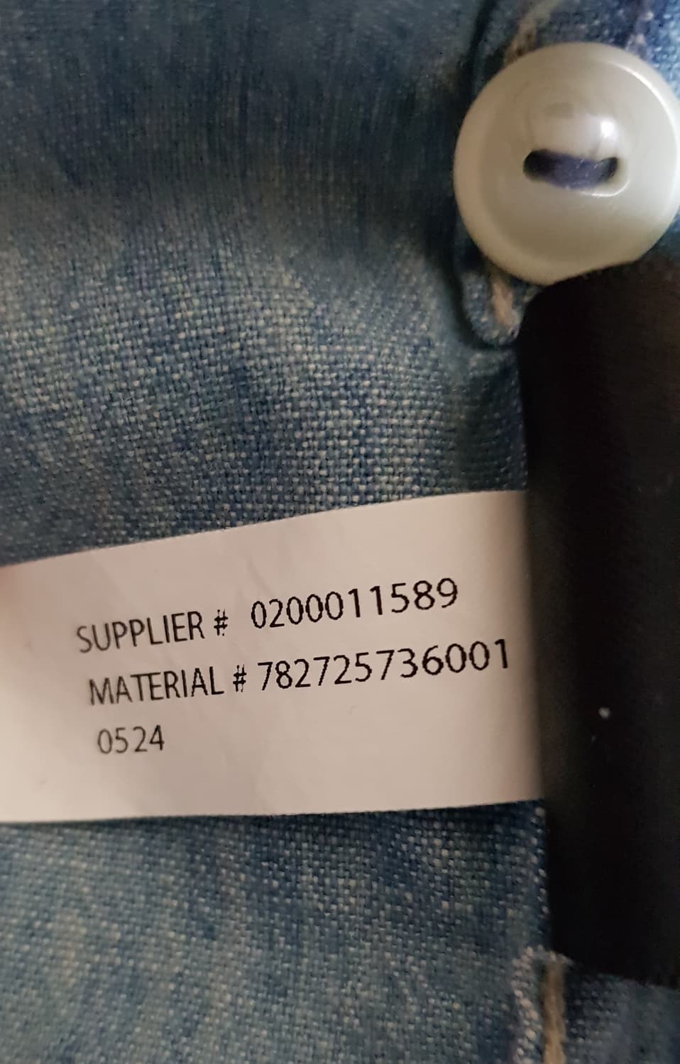 [새상품/M] RRL 인디고 샴브레이 워크셔츠 팝니다. 상품이미지7